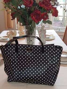 Kate Spade Polka Dot Handbag